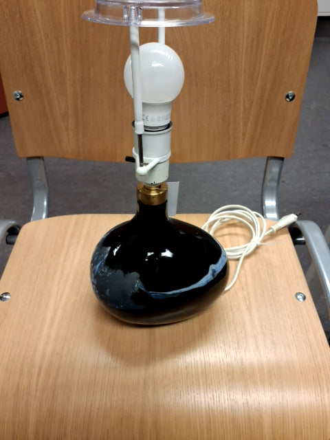 Holmegård glaslampe